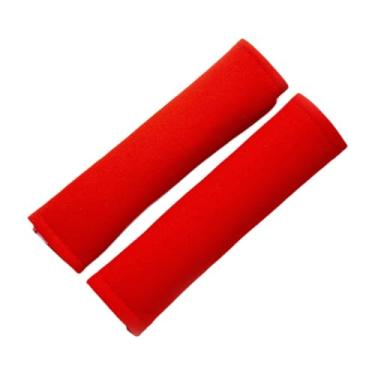 Imagem de YWJLQH 2pcs a maçaneta da porta da geladeira Tampas de Microondas Manças de proteção Tampas de manga de proteção, Vermelho