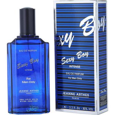 Imagem de Perfume Masculino Jeanne Arthes Sexy Boy Intense Eau De Parfum Spray 100 Ml