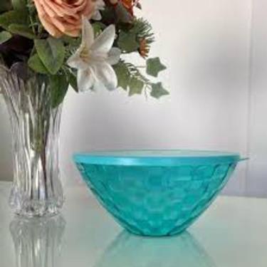 Imagem de Tigela Prisma Policarbonato 500 ml Verde Translúcida Tupperware