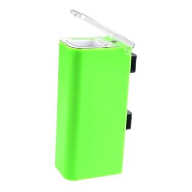 Imagem de menolana Night Fishing enche Light Squid Charger Conveniente Use isca macia brilha em escuro para iscas iluminantes de água salgada pescadores de iscas, Verde