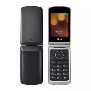 Imagem de Celular LG 2G Excelente Para Idosos Dois Chips Fácil Manuseio Números 