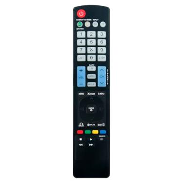 Imagem de Controle remoto de substituição AKB72914204 adequado para LG LCD LED PLSAMA Smart TV AKB72915235 42LE5350 60PA650 42PA450 47LK530 50PJ340