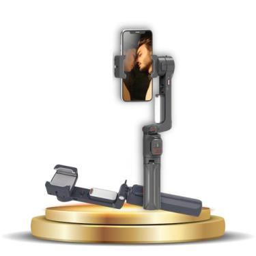 Imagem de Estabilizador Gimbal Profissional e Portátil de 3 Eixos - Novavida
