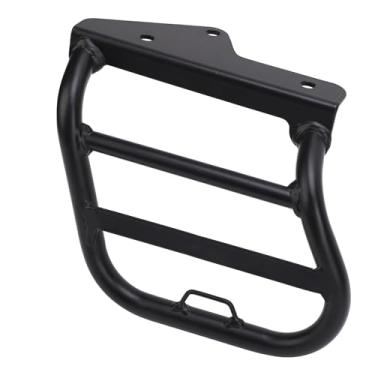 Imagem de Rack de Transportadora Lateral Motocicleta, Suporte de Tubo de Ferro Anodizado Duro para XSR 900 2022-2023, Solded Sem Costura, Plataforma de Transporte Segura, Espaço de