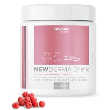 Imagem de NEW DERMA Drink Sabor Frutas Vermelhas 200g - Labornatus