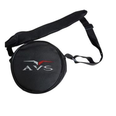 Imagem de Bag avs p/ tamborim super luxo preto bip087sl