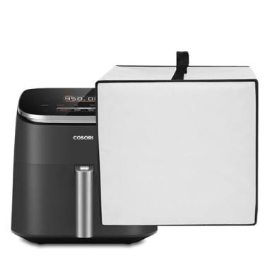 Imagem de CouldyCasi Capa de fritadeira a ar para fritadeira a ar COSORI de 6 litros, resistente ao calor, à prova d'água, capa protetora contra poeira, tampa protetora para fritadeira a ar comprimida e grande