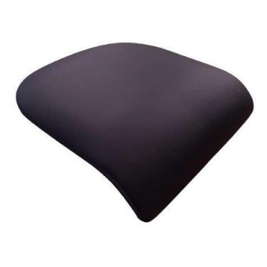 Imagem de Kit 2 Assentos Cadeira 40cm Anatômico - Moveraço, Preto