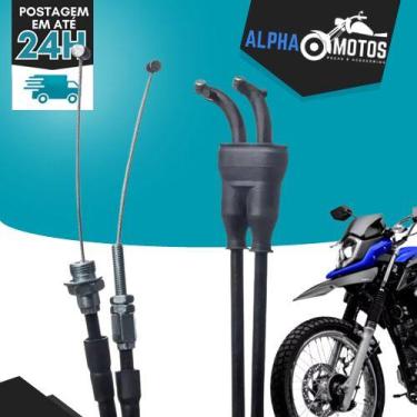 Imagem de Cabo Acelerador Duplo A e B Xtz 150 Crosser 2014 2015 2016 2017 2018 2