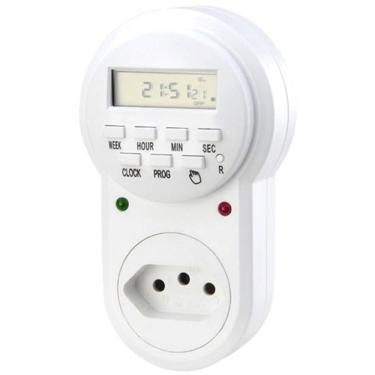 Imagem de Timer Digital Temporizador Exatron TMDS0BC 9 Programas/dia