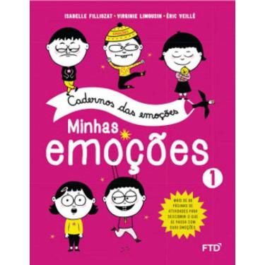 Imagem de Cadernos Das Emoções: Minhas Emoções Vol. 1 - Vol. 1