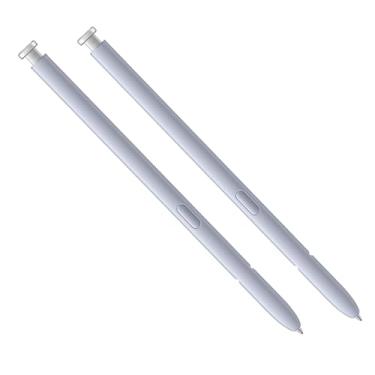Imagem de 2 canetas de substituição S25 Ultra S para Samsung Galaxy S25 Ultra, compatível com Samsung Galaxy S25 Ultra 5G, todas as versões, caneta Stylus Touch com sensibilidade à pressão 4096, EJ-PS938BBEGUJ