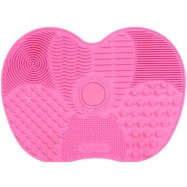 Imagem de Tapete De Silicone Para Limpar Pinceis De Maquiagem Beleza Make - Shop