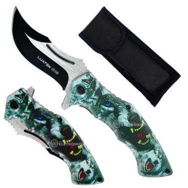 Imagem de Canivete Desempenho Profissional e Portabilidade com Lâmina de Aço Ino