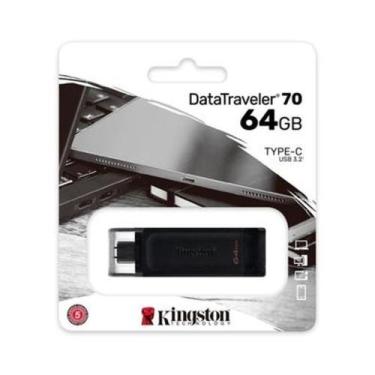 Imagem de Pen Drive 64GB Kingston DT70/64GB Type-C - Sandisk