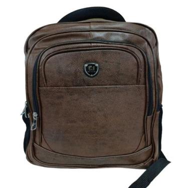 Imagem de Mochila Impermeável Escolar Fashion Lançamento - 9112, Marrom