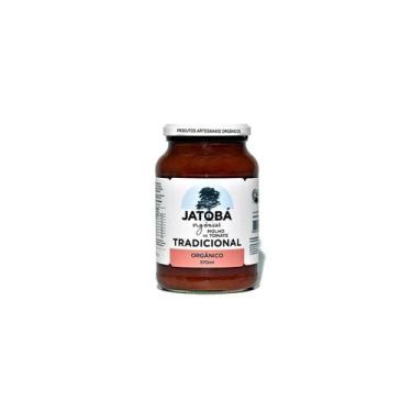 Imagem de Molho de Tomate Tradicional Orgânico 570g - Jatobá