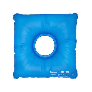 Imagem de Almofada Dágua Quadrada Com Orifício Anti-Escaras