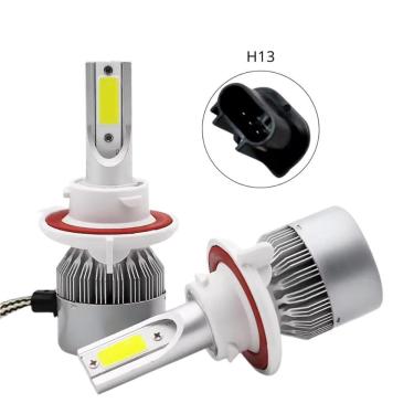 Imagem de Kit Xenon Led automotivo 6500k V10 20000 Lúmens 30w Luxled