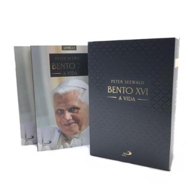 Imagem de Box Livros Bento XVI: A Vida - Peter Seewald - - Paulus