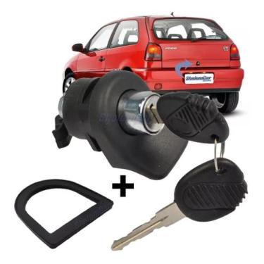 Imagem de Maçaneta Cilindro Porta Malas Gol Bola G2 94 95 96 97 98 99  - SHALOMC