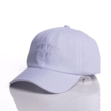Imagem de Boné Ny New York Retro Basebol Aba Curva Masculino e Feminino Regulage