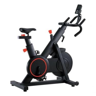 Imagem de Bike Ergométrica Roda De Inércia De 4kg + Monitor Cardiacocarga Máx 100kg Preto