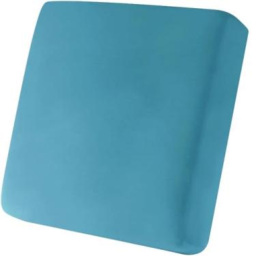 Imagem de Capa de almofada de veludo de cor sólida para sofá, animais de estimação, crianças, protetor de móveis, capa de sofá para sala de estar, capa elástica para assento de cadeira, azul pavão