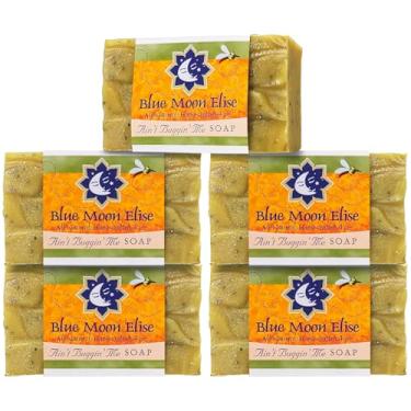 Imagem de Blue Moon Elise Sabonete De Citronela Ain'T Buggin Me - Sabonete Natural Artesanal Feito Com Óleos Essenciais Puros De Citronela, Eucalipto E Capim-Limão - Um Item Essencial Para Camping E Atividad