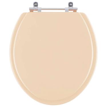 Imagem de Assento Sanitário Poliester Flamingo Pêssego Rosa Shell Para Vaso Incepa