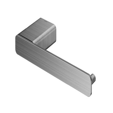 Imagem de Porta Papel Higiênico Docol Flat Grafite Escovado 00960870