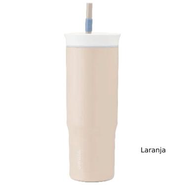 Imagem de Copo Owala Tumbler Stainless Steel Térmica 710 ML