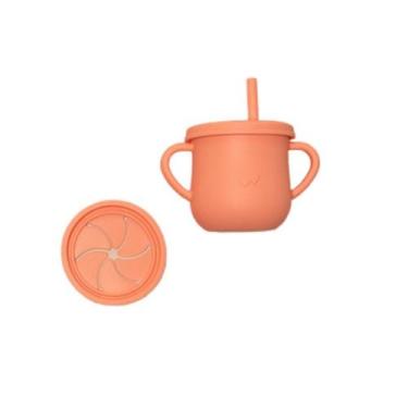 Imagem de Copo Introdução Alimentar feito de Silicone - HoityToity