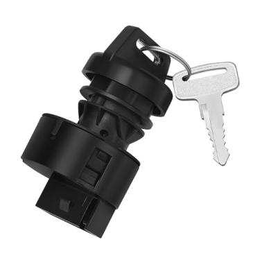 Imagem de JAVIK Interruptor de chave de ignição 3 posições 4 pinos para Can-Am Outlander 400 Max 2003-2008 Outlander 330 2004-2005 Rally 200 2003-2004 710007867 710000238