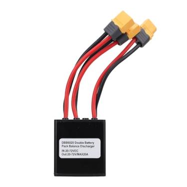 Imagem de Conversor de Descarga de Bateria Dupla, Balanceador de Comutação de Bateria Dupla DC20-80V, Adaptador de Módulo Paralelo de Bateria Dupla para Motor de 250-3000W (20a)