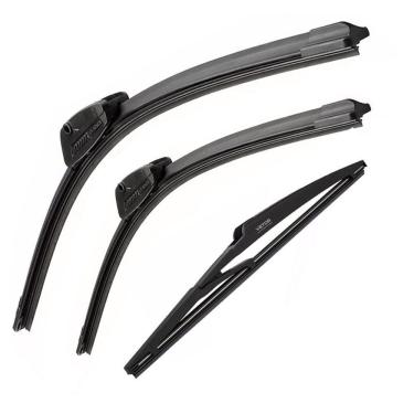 Imagem de Kit Palheta Dianteira E Traseira Hilux Sw4 2007 2008 2009 10