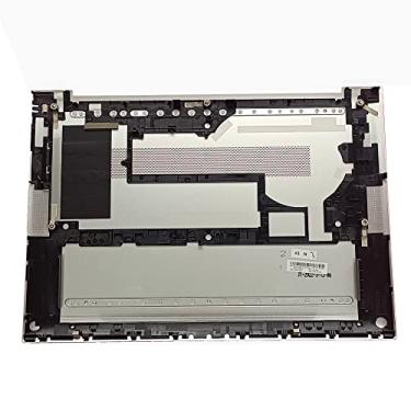 Imagem de LTPRPTS Peça de montagem da capa inferior da base inferior do laptop para HP EliteBook X360 840 G9 N09026-001 6070B1957803 Prata