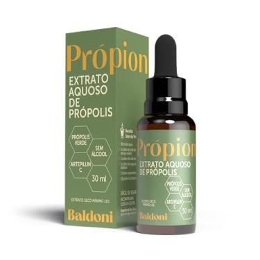 Imagem de Própion Extrato Aquoso Própolis Verde (11% ES) 30mL Gotas Baldoni, BALDONI