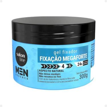 Imagem de Gel Fixador Salon Line Men Essence Megaforte 300g