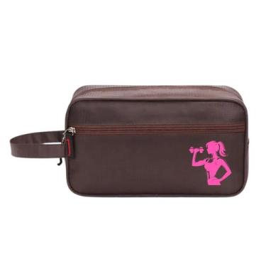 Imagem de Necessaire Bolsa Premium Impermeável Resistente Feminina - Mormino