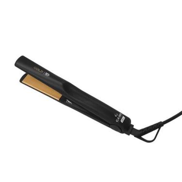 Imagem de CHAPINHA PRANCHA ALISADORA GAMA ARGAN GOLD ION 3D 220ºC - BIVOLT - Ga.