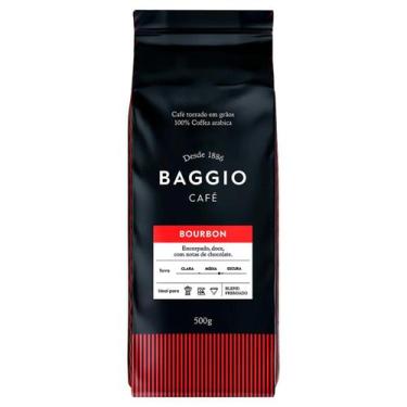 Imagem de Café baggio torrado em grãos bourbon 500g - BAGGIO CAFÉ