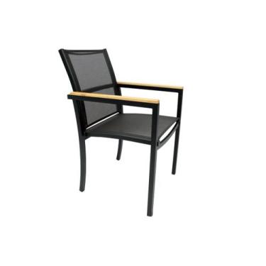 Imagem de Poltrona Em Tela Sling Amélia - Lux Móveis