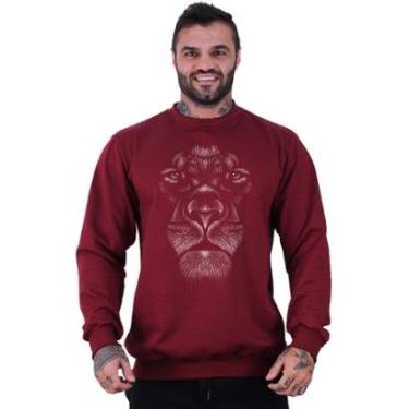 Imagem de Blusa Moletom Basic MXD Conceito Sem Touca Treino De Inverno Fitness-Masculino