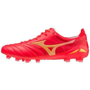 Imagem de Chuteira de Campo Masculina Mizuno Morelia Neo IV Japan, Vermelho, 39