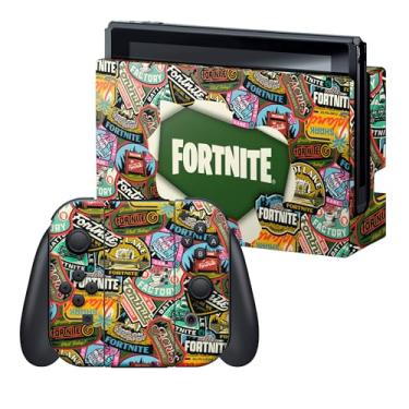 Imagem de Razer Fortnite Console Skin: Switch (2017) - Full Wrap - Premium 3M Cast Vinyl - Scratch Protection - Unique Designs & Finishes - Easy Application - Landscape 3