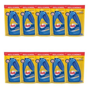 Imagem de Clarificante Hth Maxfloc Floculante Aux. Filtr 10 Refis - HTH piscina 