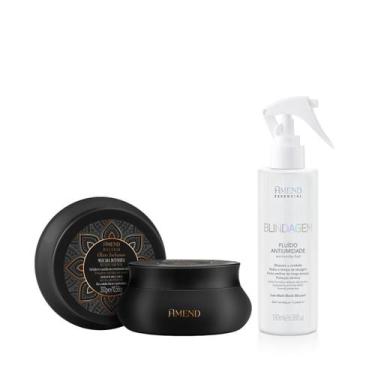 Imagem de Amend Millenar Óleos Indianos Masc 300ml + Essencial Blindagem 180ml