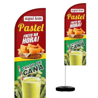 Imagem de Wind Banner Completo 2,10m Pastel E Caldo De Cana