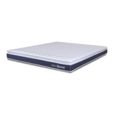 Imagem de Colchão Durban Azul Espuma D28 Queen 158x198x19 - King House